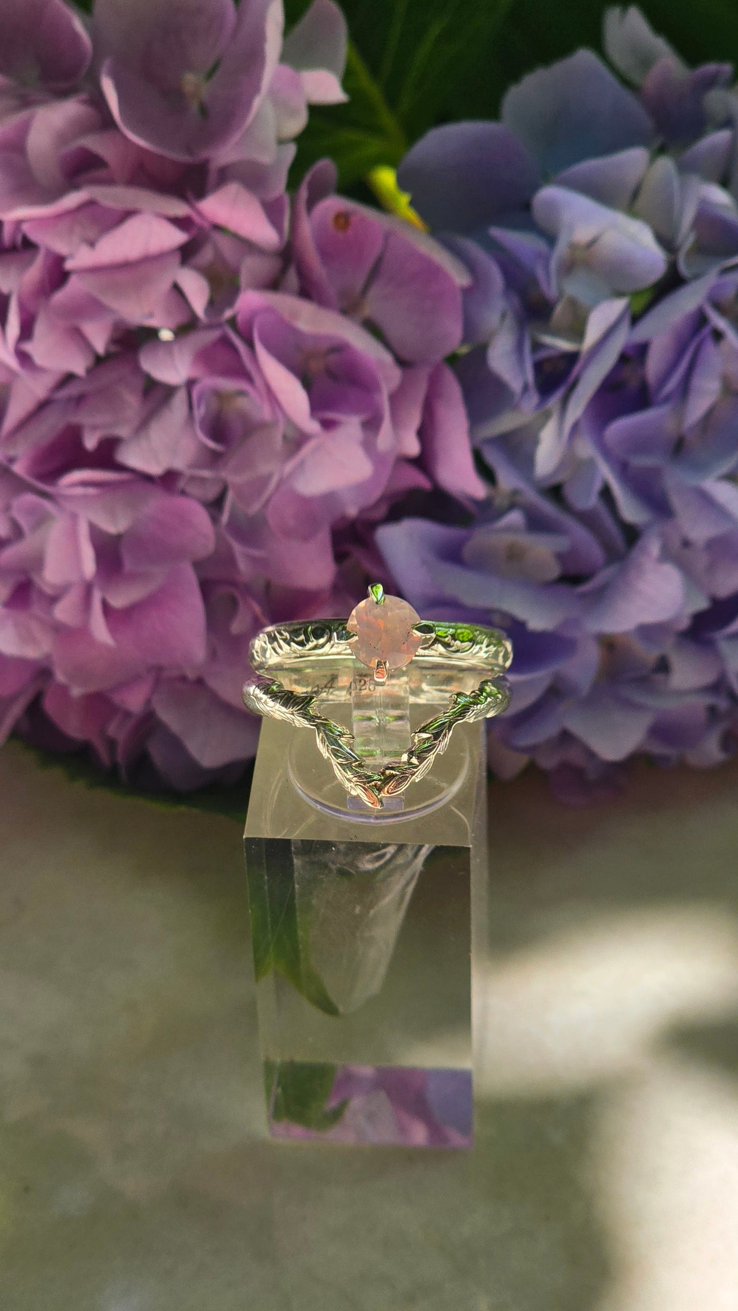 Bloom & Vine Stacking Ring Set