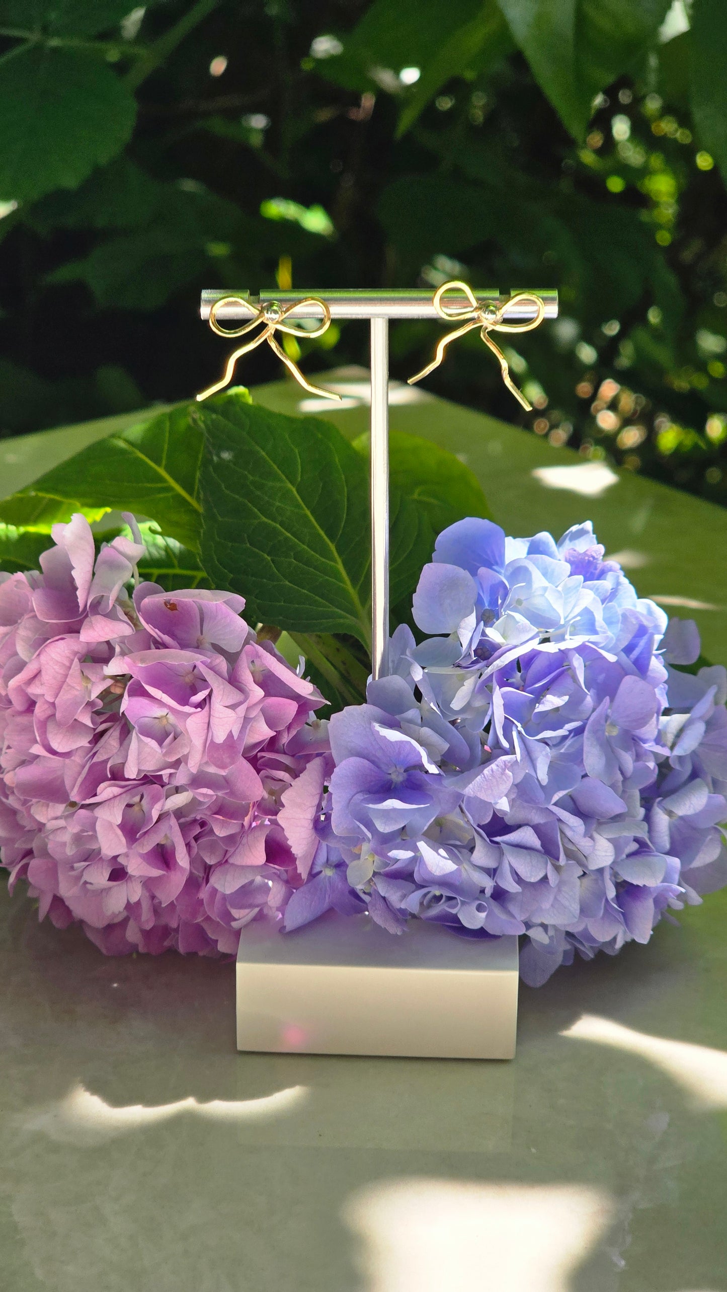 Keepsake Bow Studs