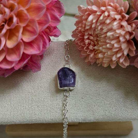 Starfall Amethyst Bracelet