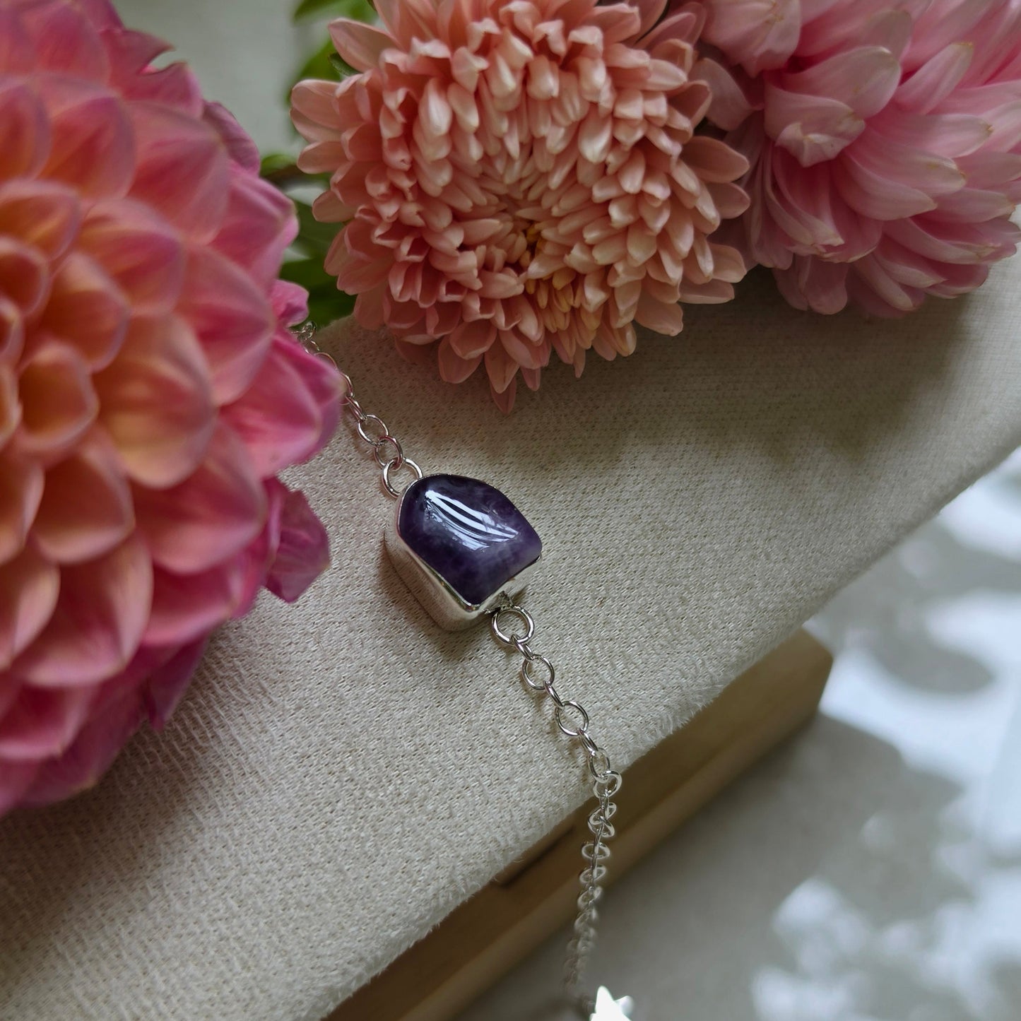 Starfall Amethyst Bracelet