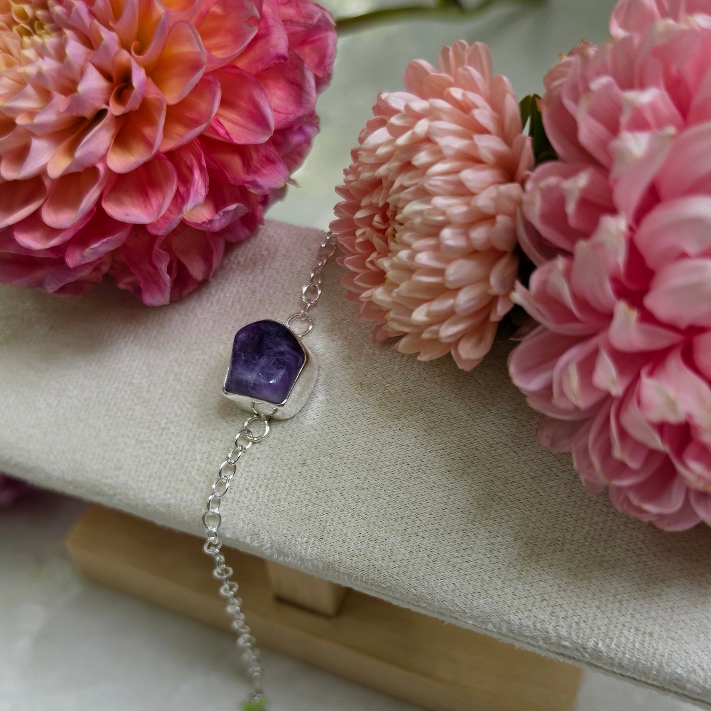 Starfall Amethyst Bracelet