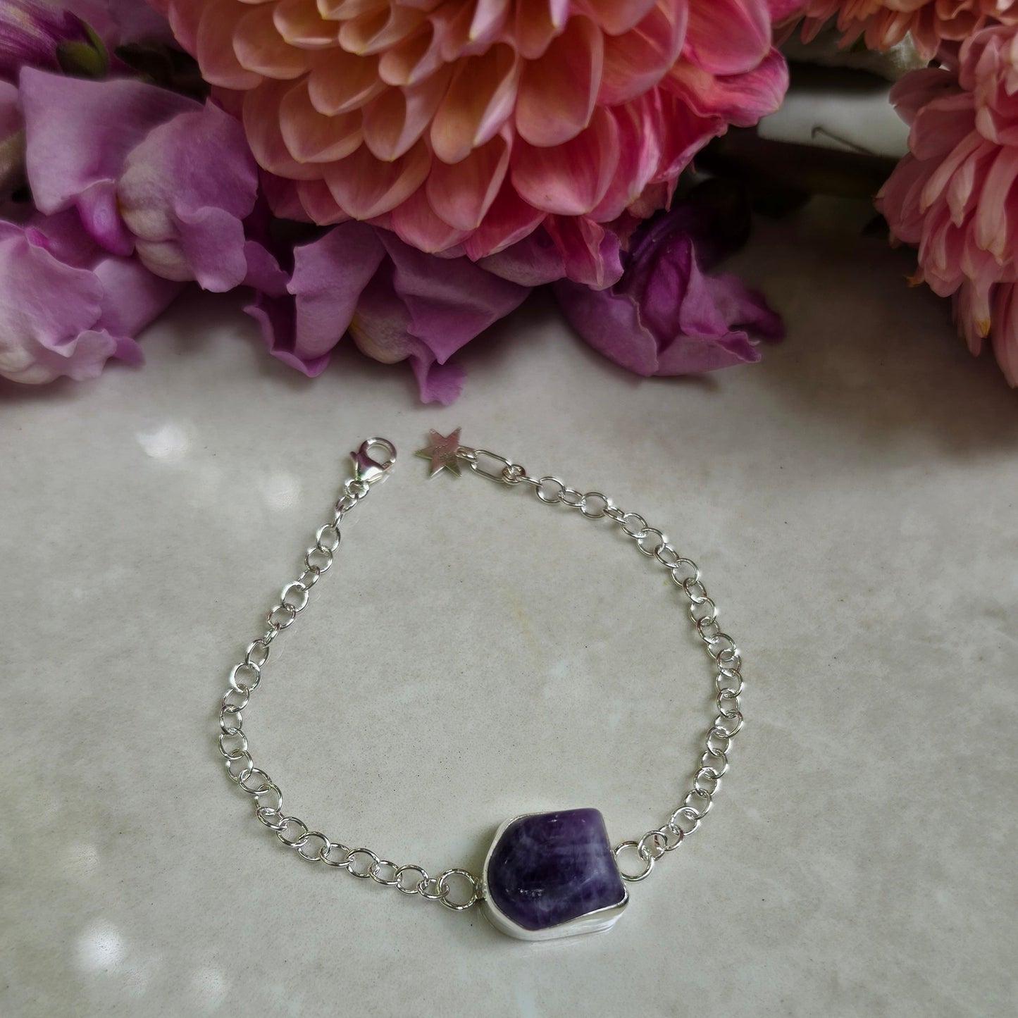 Starfall Amethyst Bracelet