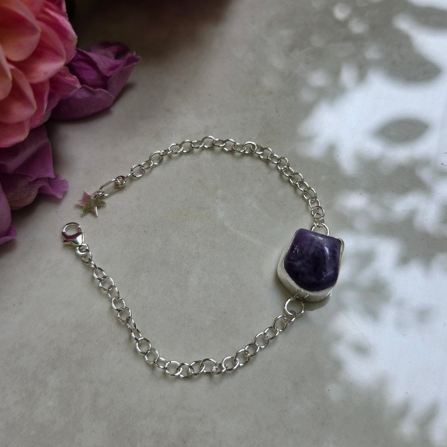 Starfall Amethyst Bracelet