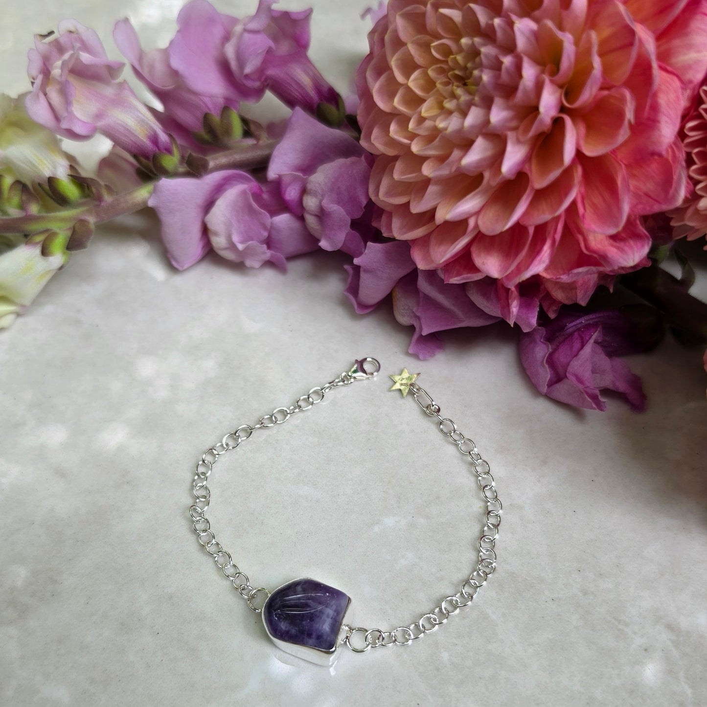 Starfall Amethyst Bracelet