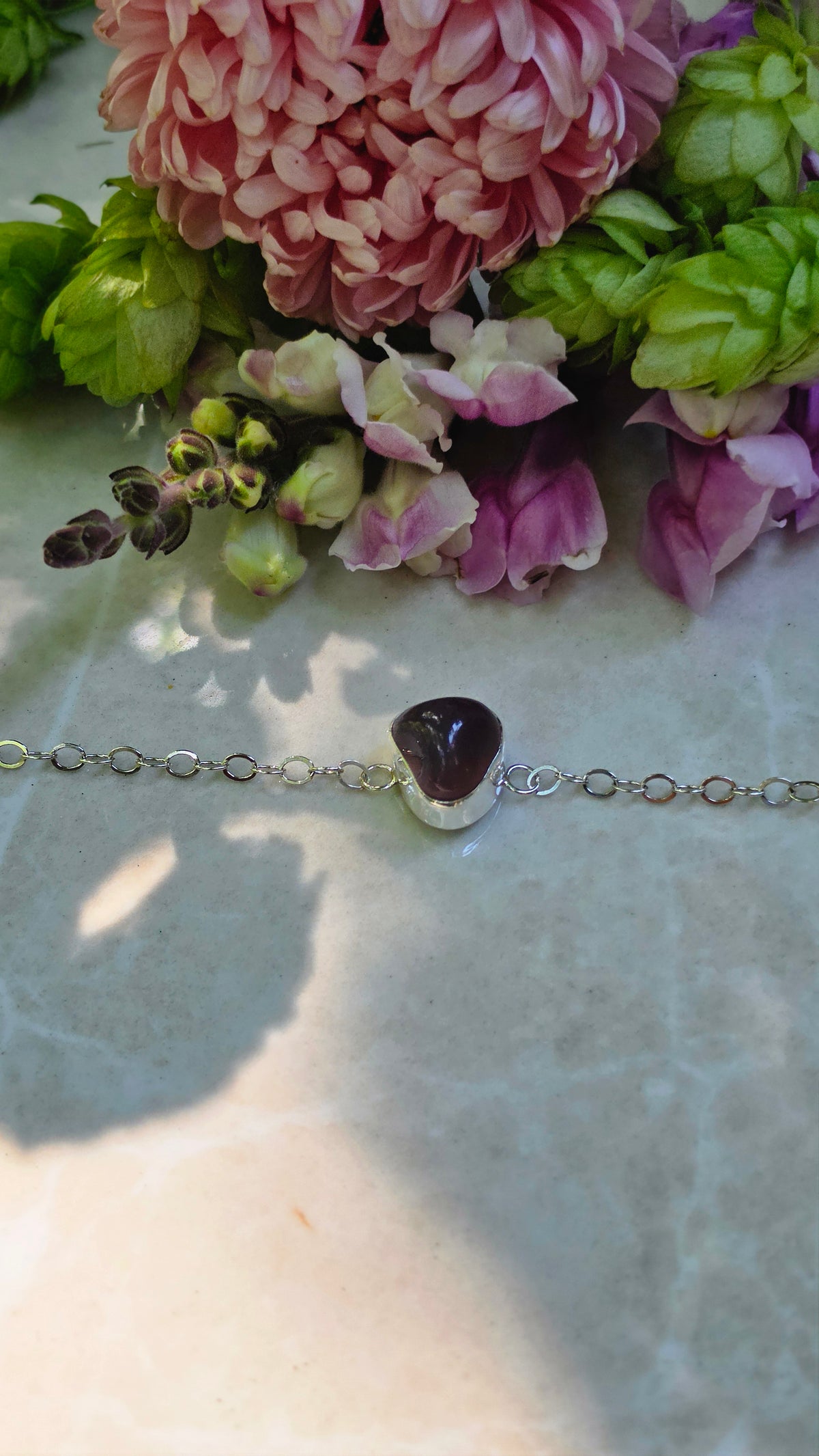Bloom Ametrine Bracelet