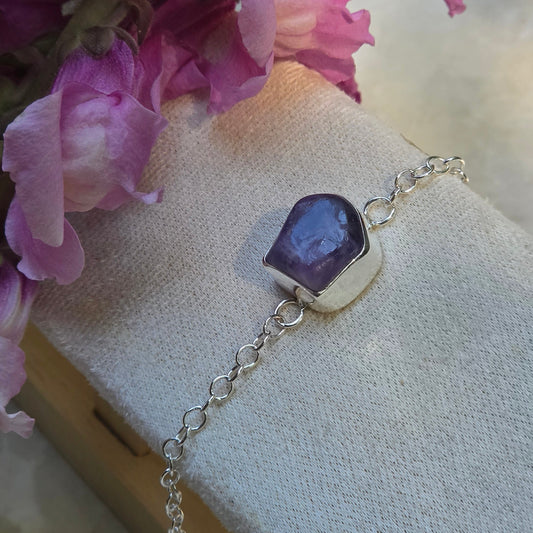 Starfall Amethyst Bracelet