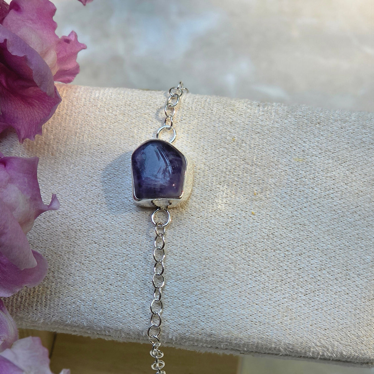 Starfall Amethyst Bracelet