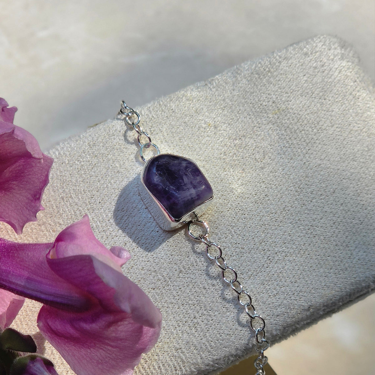 Starfall Amethyst Bracelet