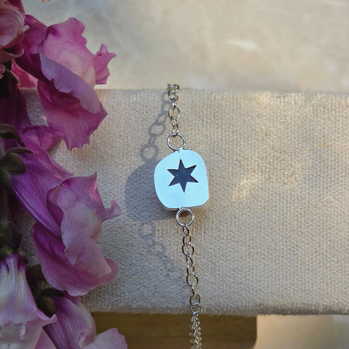 Starfall Amethyst Bracelet