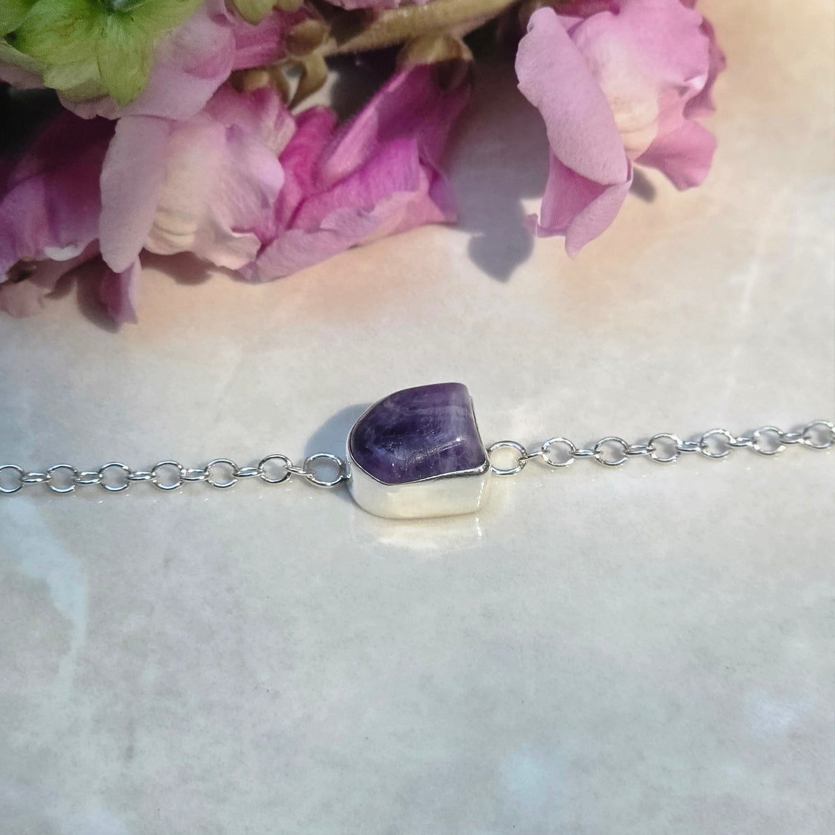 Starfall Amethyst Bracelet