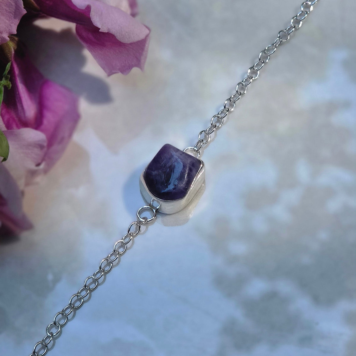 Starfall Amethyst Bracelet