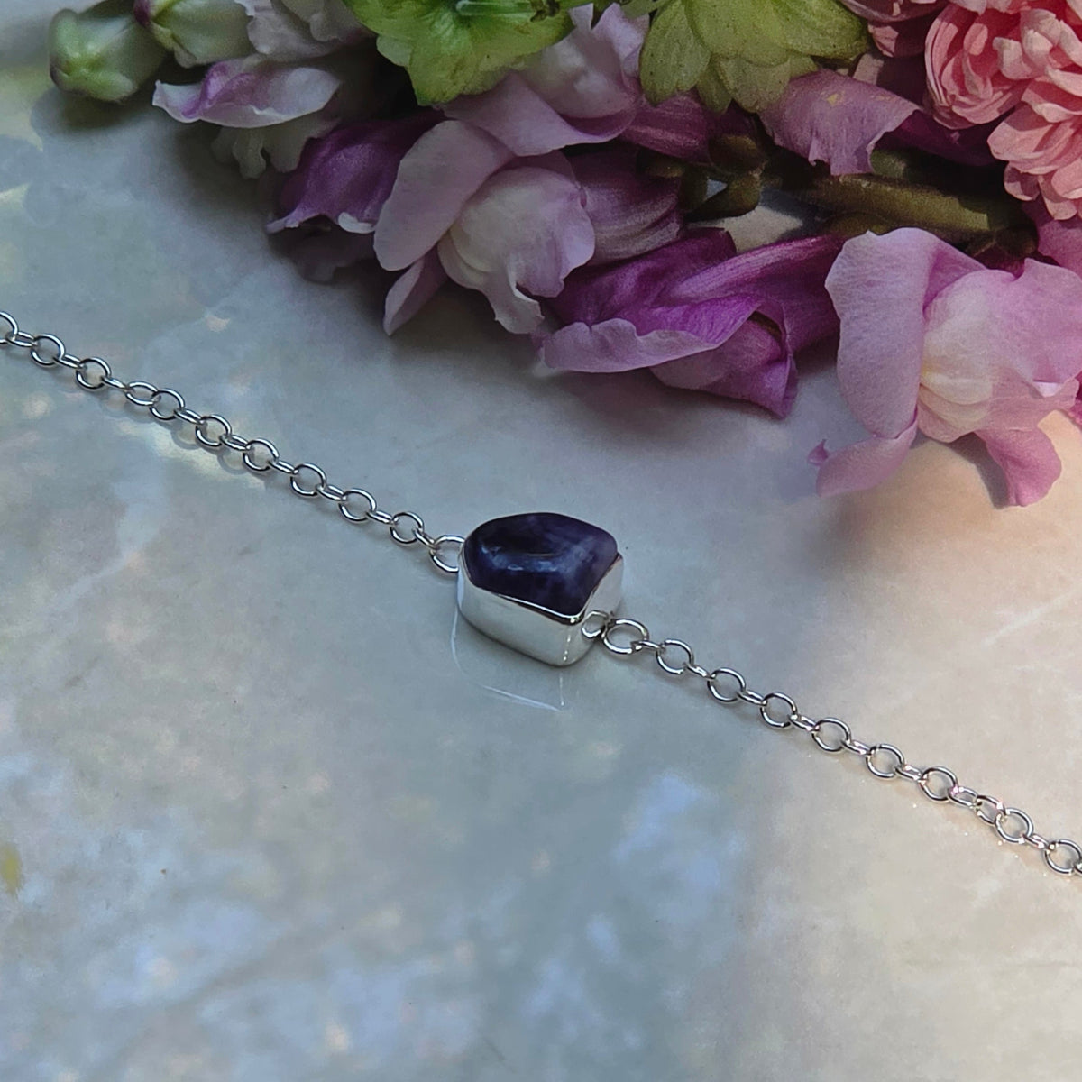 Starfall Amethyst Bracelet