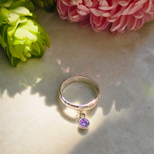 Vinelet Ring