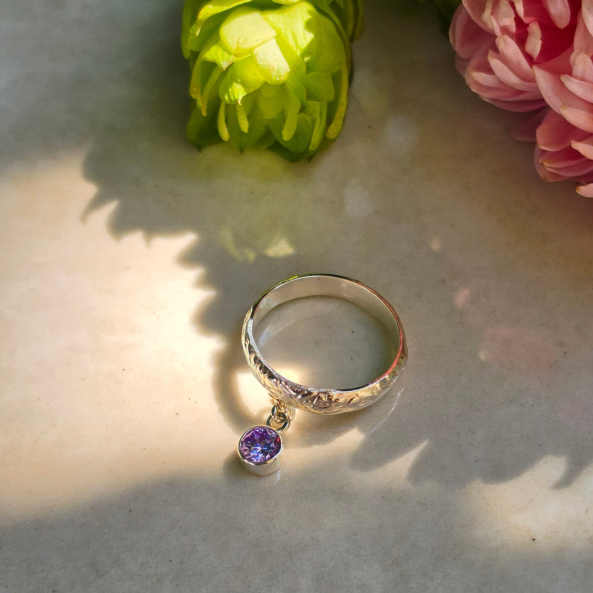 Vinelet Ring