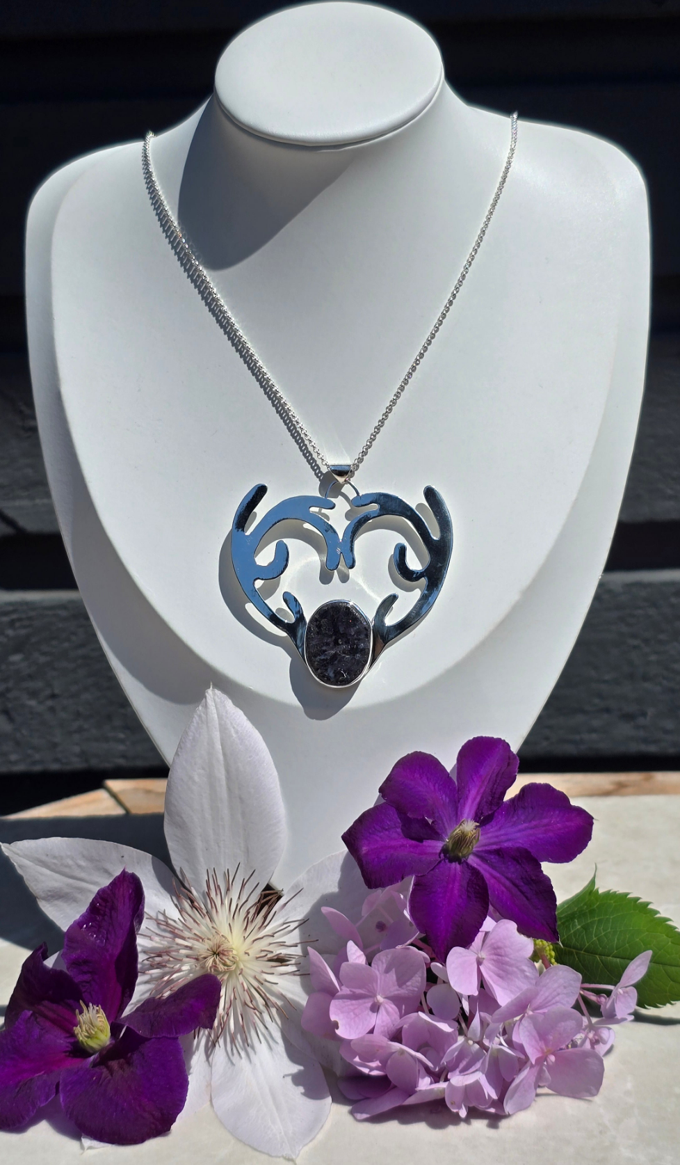 Heart of the Wild Necklace