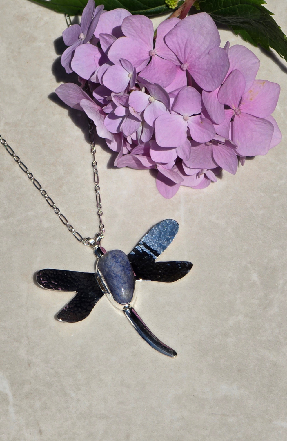 Wings of Clarity Necklace