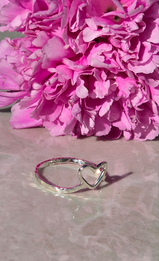 Everlasting Heart Ring