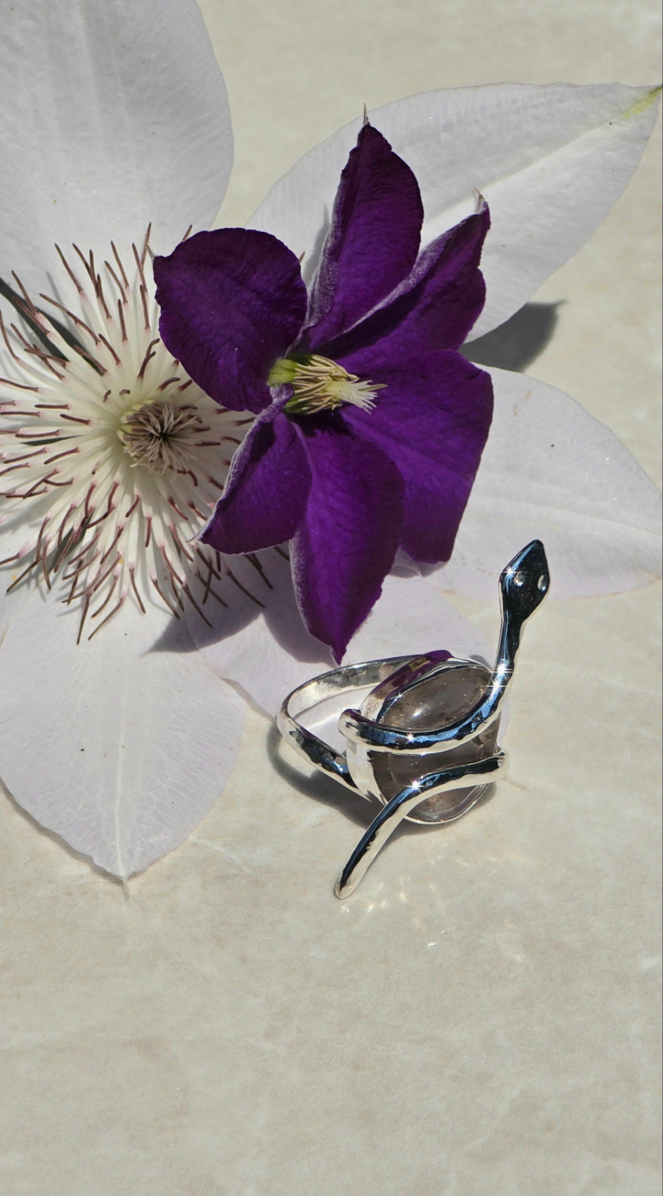 Serpent Ember Ring
