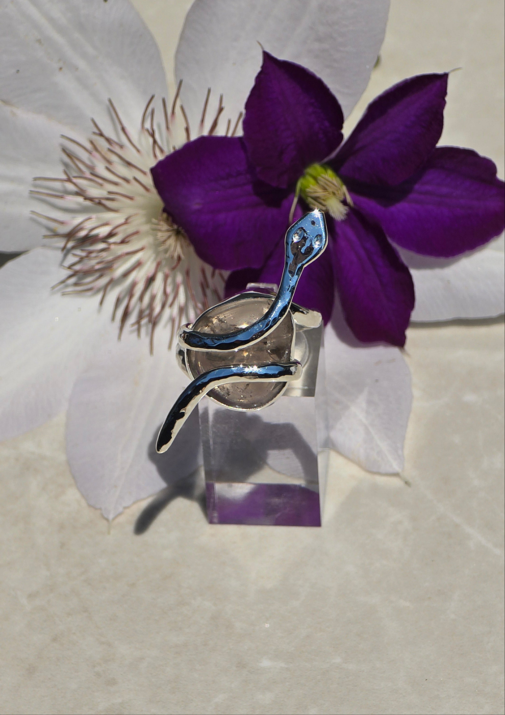 Serpent Ember Ring