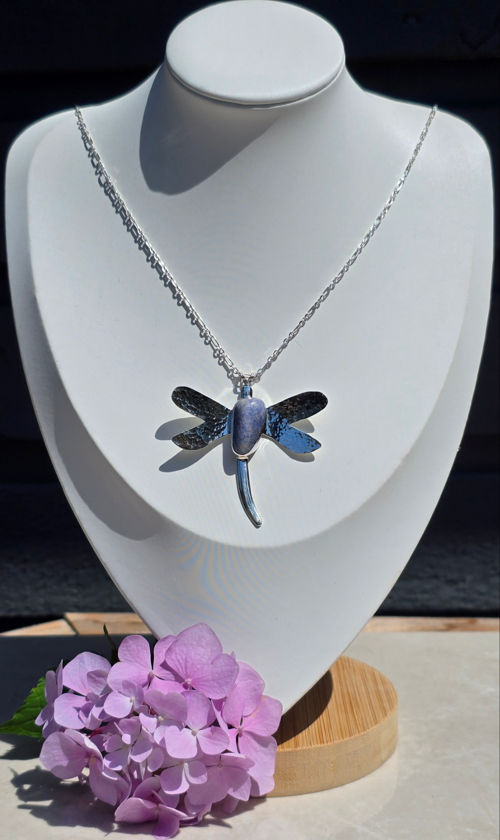 Wings of Clarity Necklace