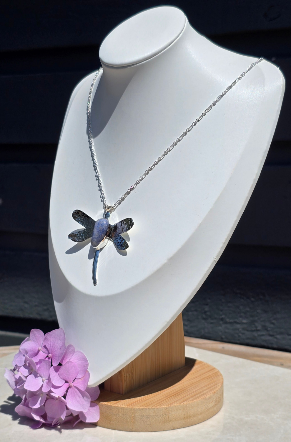 Wings of Clarity Necklace