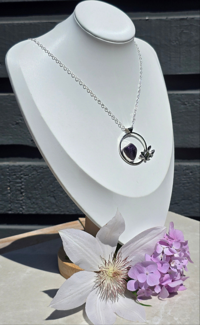 Orchid Bloom Necklace