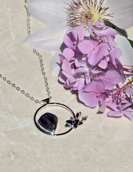 Orchid Bloom Necklace