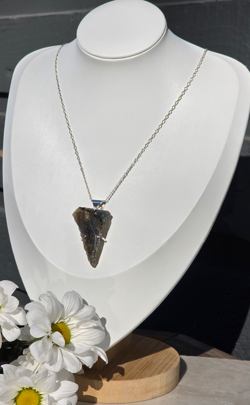 Midnight Arrow Necklace