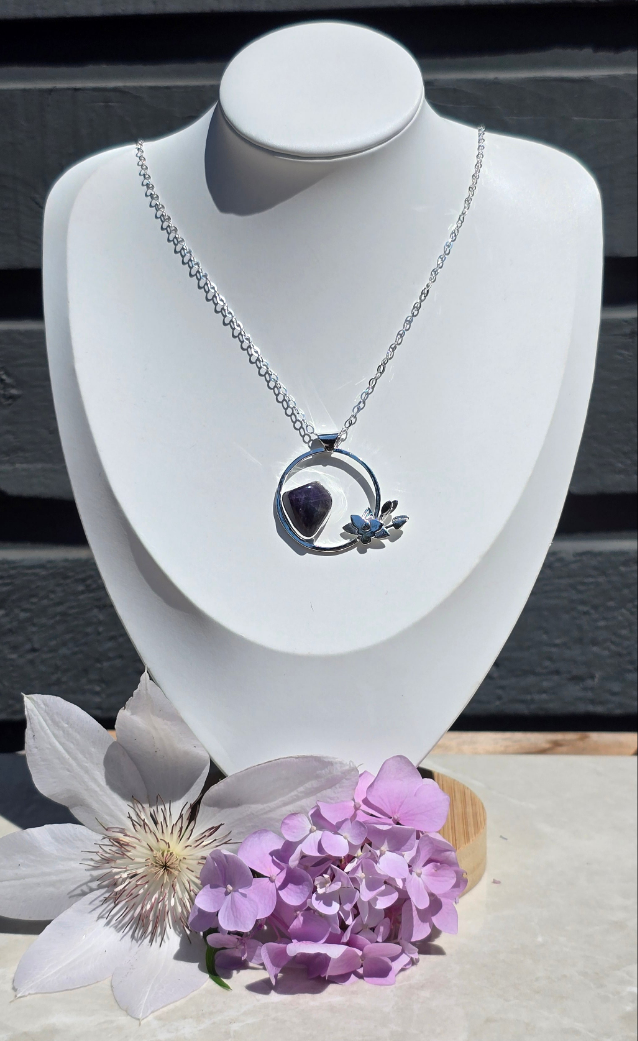 Orchid Bloom Necklace