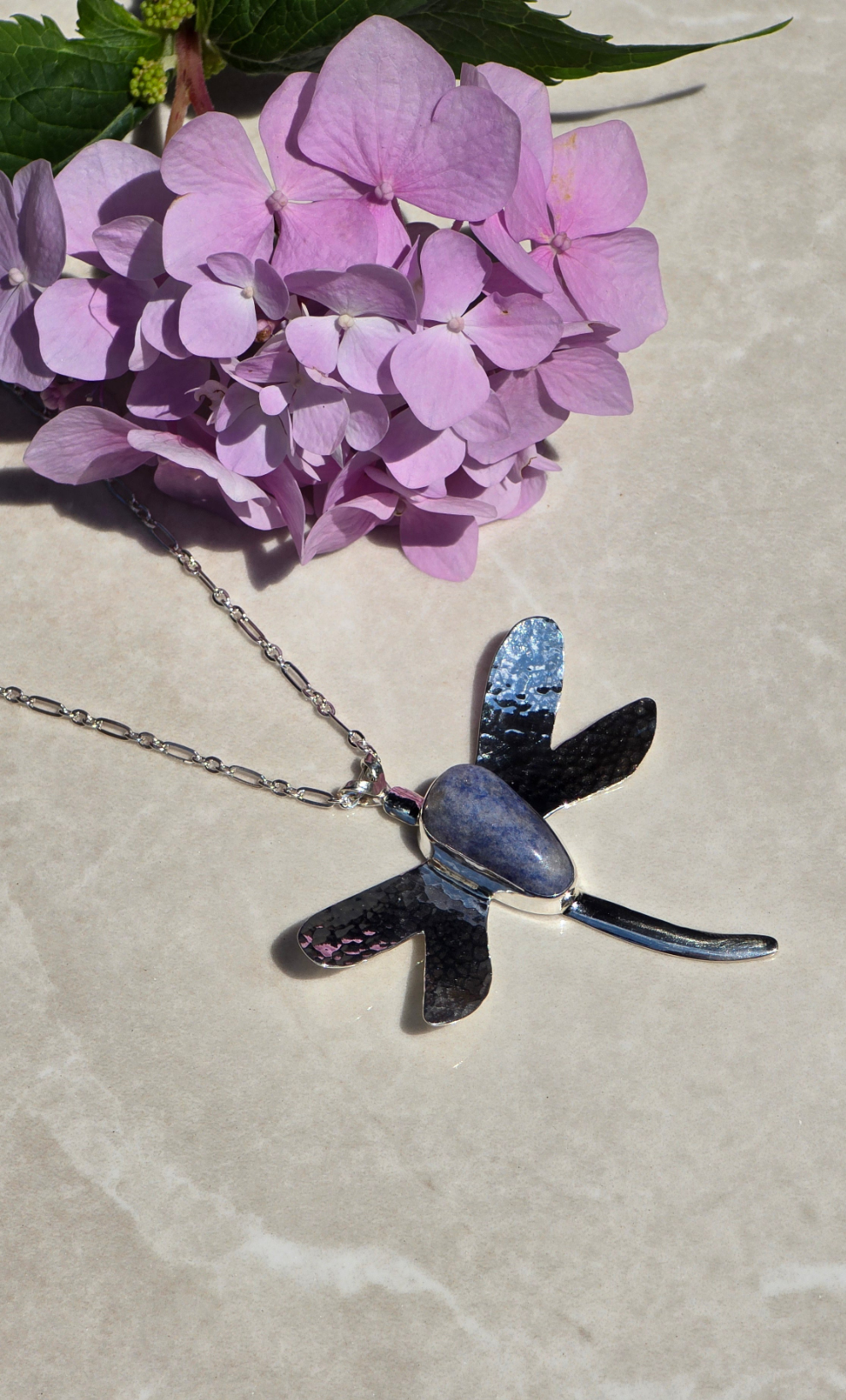 Wings of Clarity Necklace