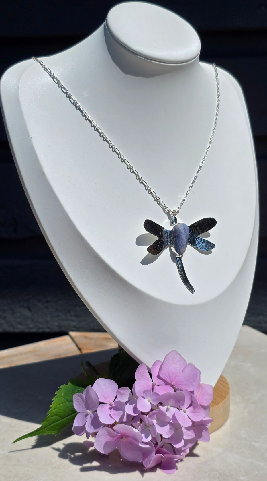 Wings of Clarity Necklace