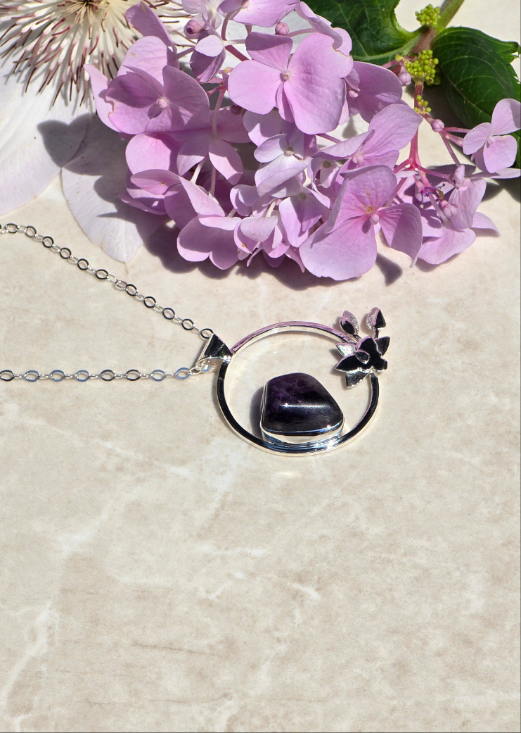 Orchid Bloom Necklace