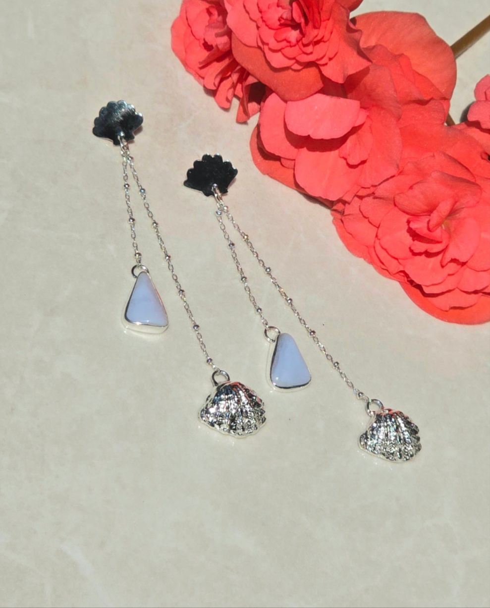 Seaside Whisper Earrings
