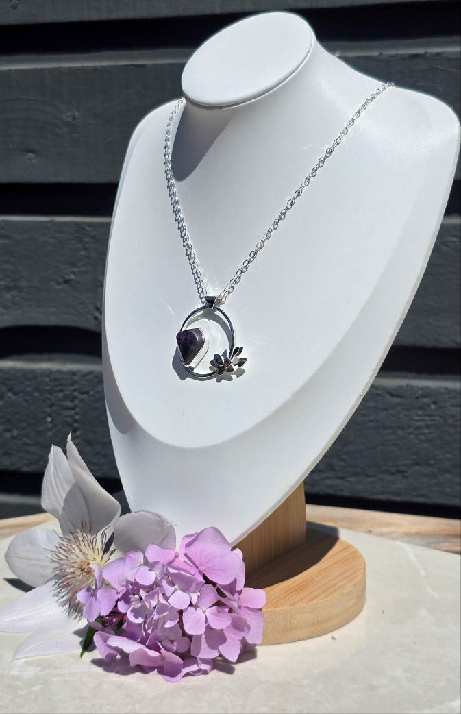 Orchid Bloom Necklace