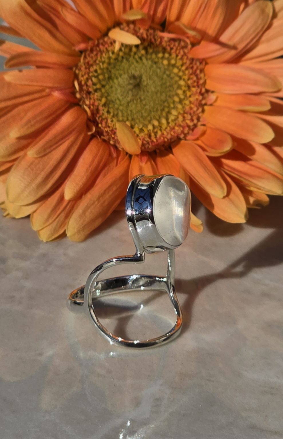 Heart of Clarity Ring