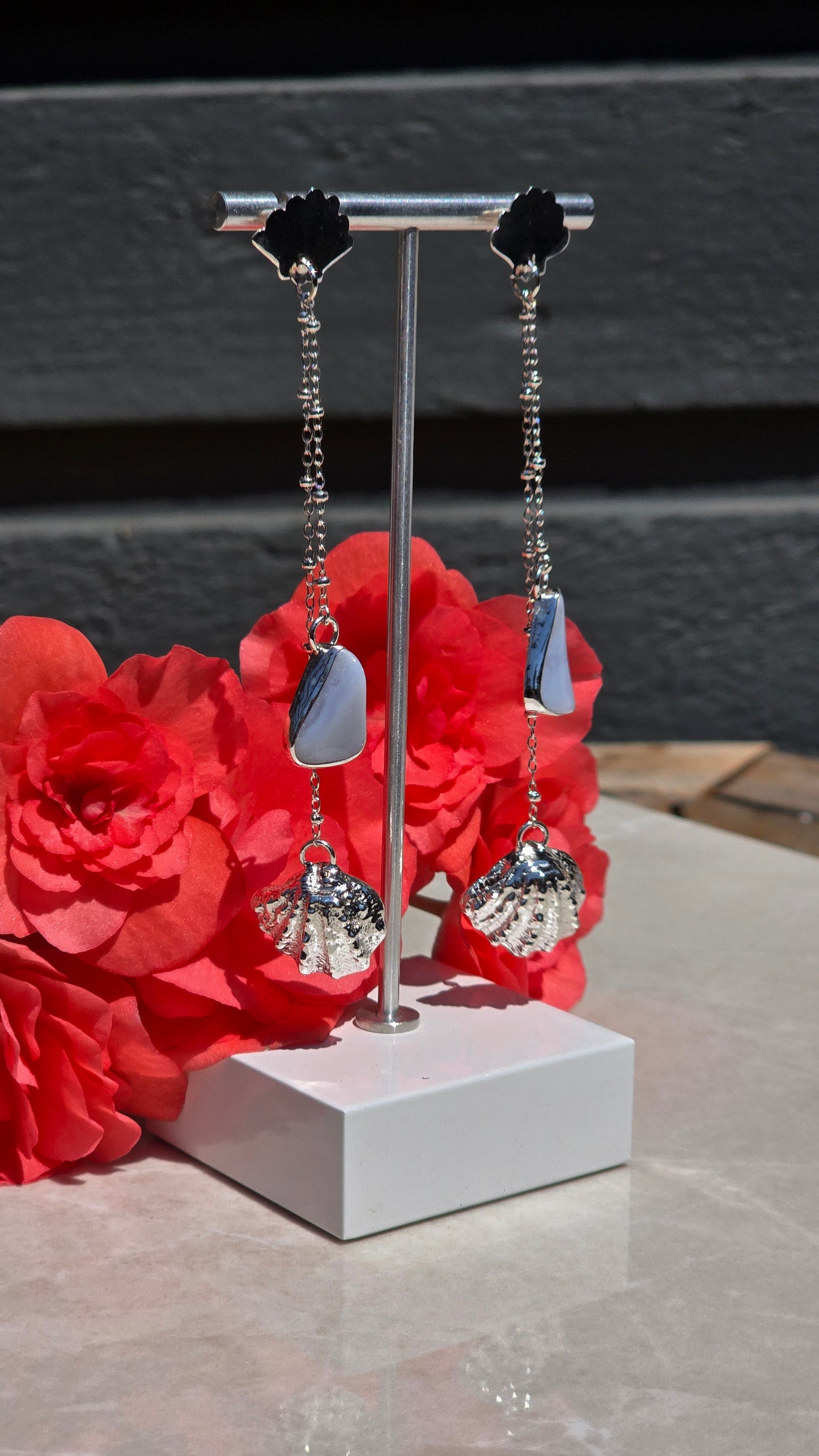 Seaside Whisper Earrings